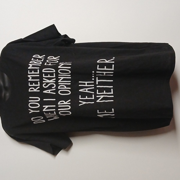 Unisex Black NWOT Graphics T Shirt Size Large - Picture 6 of 8